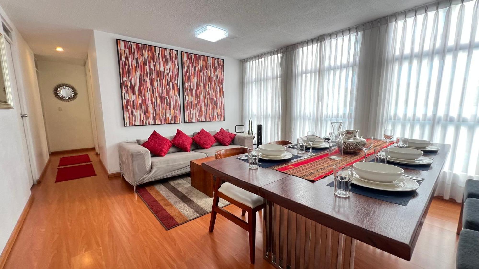Downtown Lima Apt With May Promo Book & Save Big Exteriér fotografie